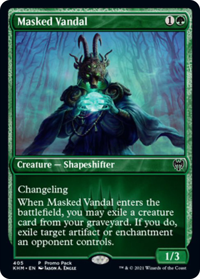 Masked Vandal (Promo Pack) (Kaldheim) | Promo | Star City Games