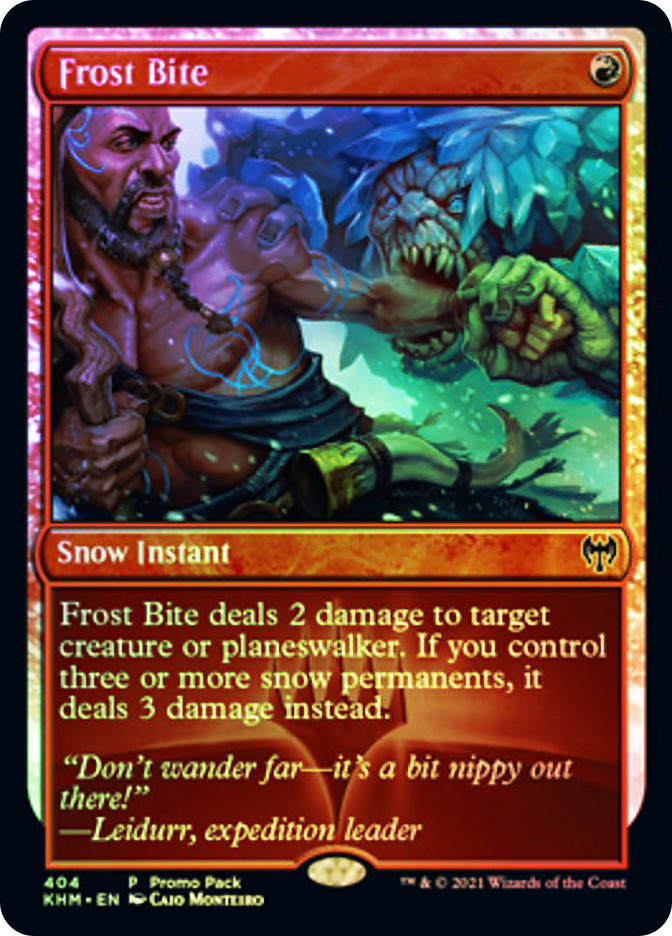 Frost Bite (Promo Pack) (Kaldheim) | Promo | Star City Games