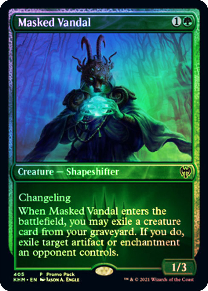 Masked Vandal (Promo Pack) (Kaldheim) | Promo | Star City Games