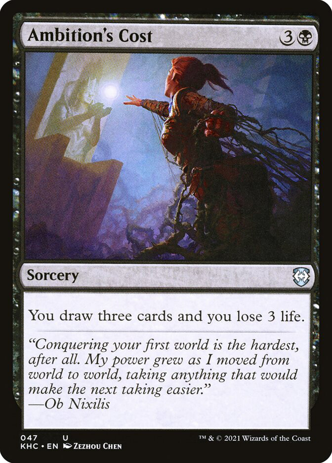draw a card lose life mtg Lose Life, Draw Cards, Gain Life, Repeat (Casual MTG Deck)