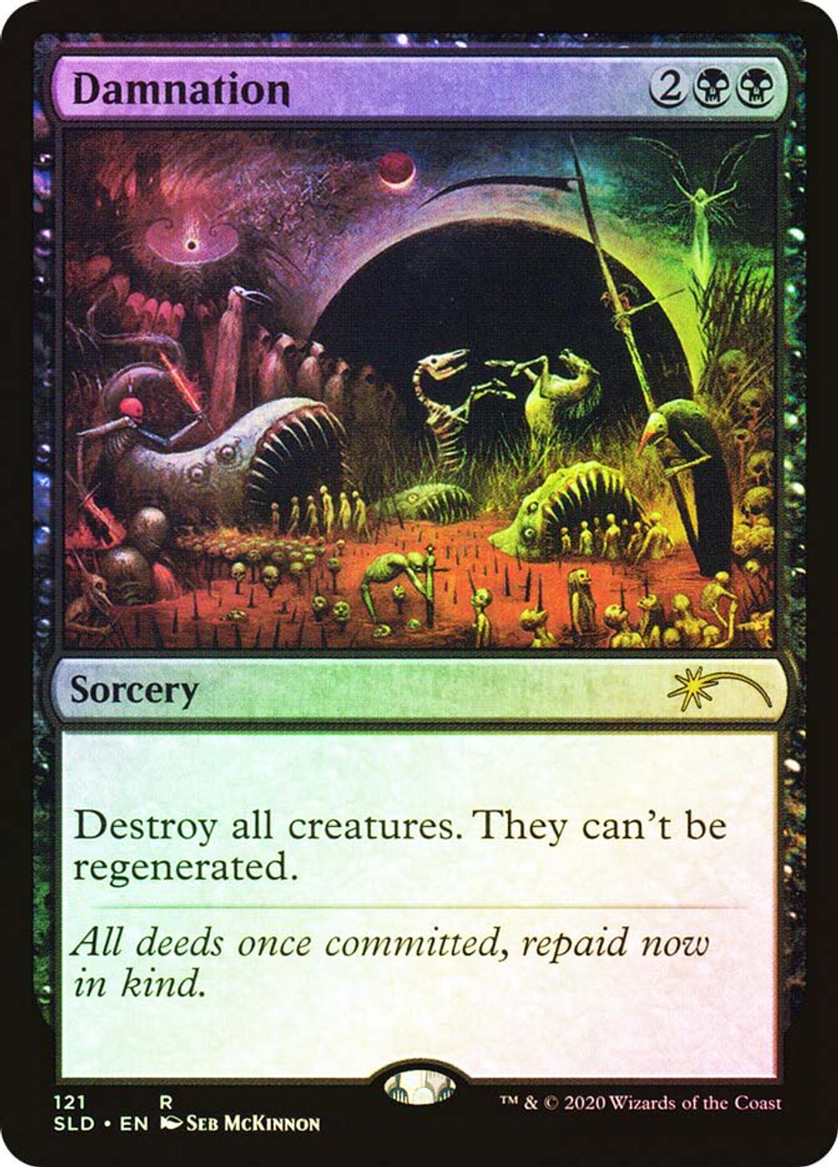 Damnation (Secret Lair) | Promo: General | Star City Games