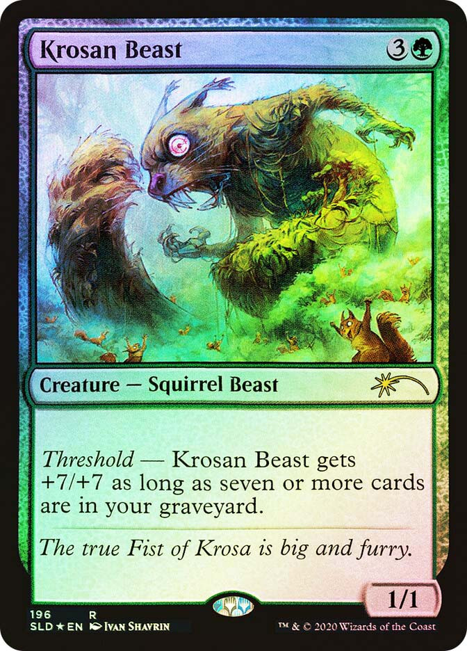 Krosan Beast | Secret Lair Drop | Star City Games
