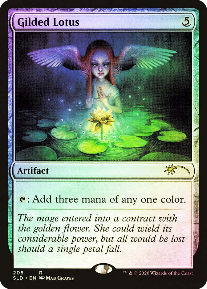mtg final fantasy gilded lotus Magic the Gathering: Secret Lair x Fantasy: Art by Volkan Baga Originally released April 2018 Gilded Lotus | Marvel Super