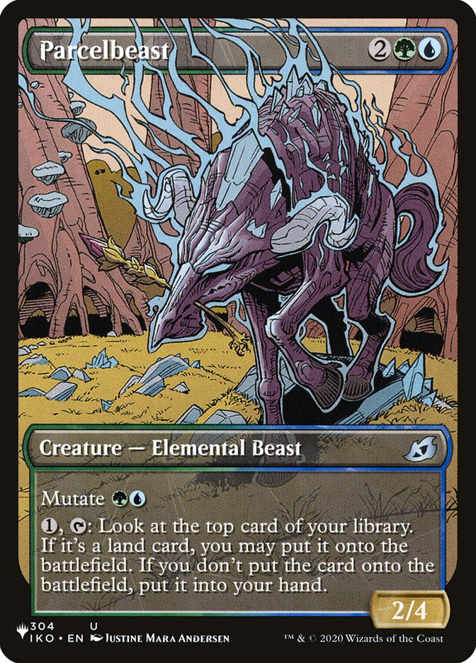 Parcelbeast | Mystery Booster / The List | Star City Games