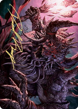 Dream Devourer Art Card} (Signed) | Art Series: Kaldheim - Variants | Star  City Games