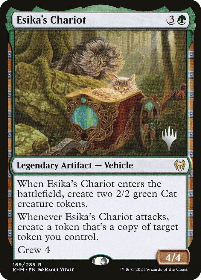 Esika's Chariot (Promo Pack) (Kaldheim) | Promo | Star City Games