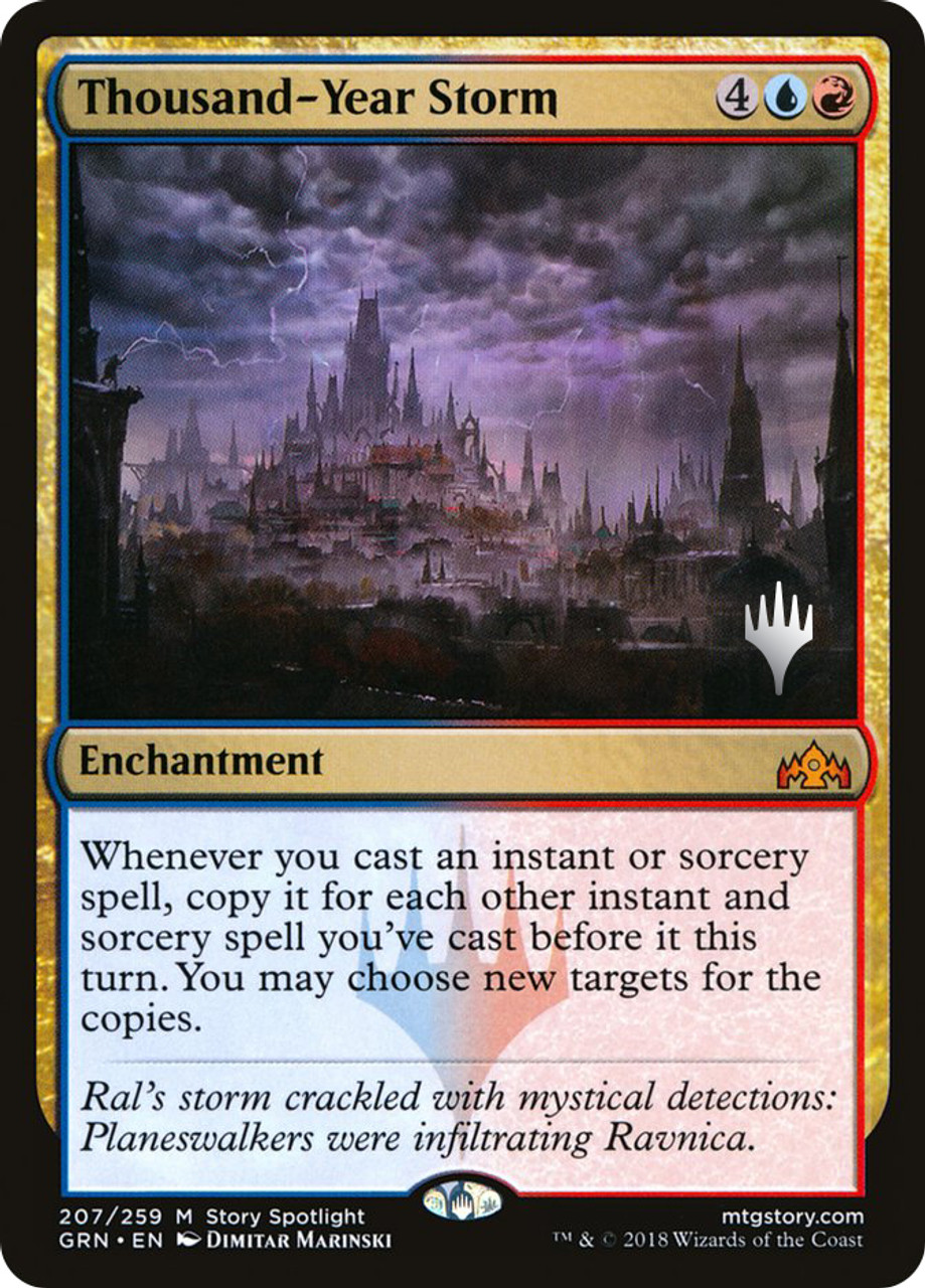 Thousand-Year Storm (Promo Pack) (Guilds of Ravnica) | Promo