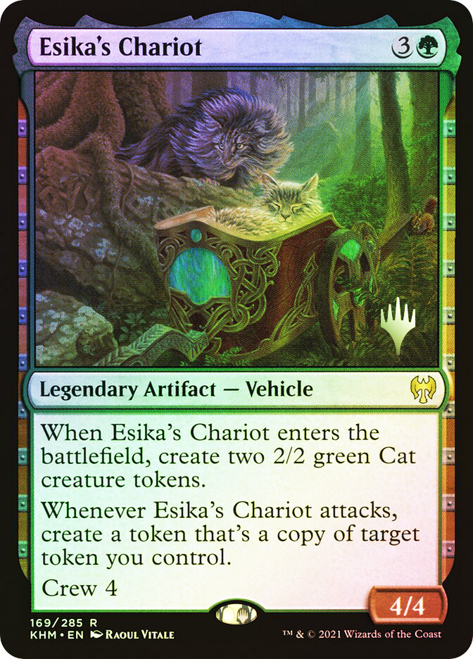 Esika's Chariot (Promo Pack) (Kaldheim) | Promo | Star City Games