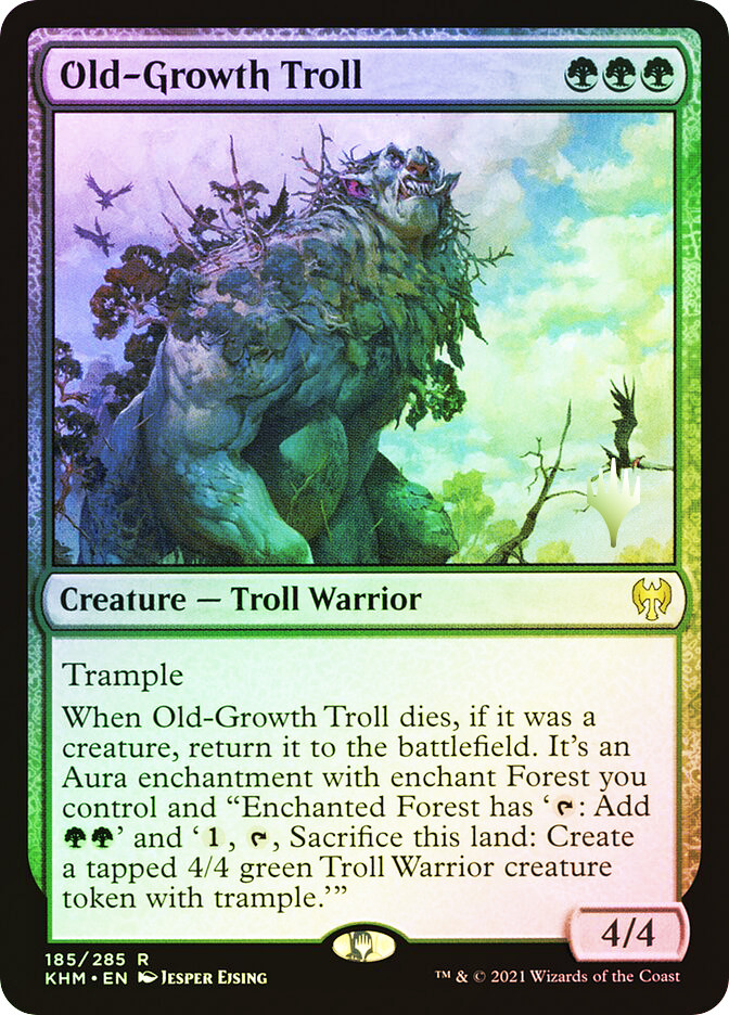 Old-Growth Troll (Promo Pack) (Kaldheim) | Promo | Star City Games