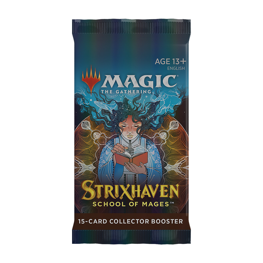 mtg 15 card collector booster Shivan Reef [Dominaria United] main image 1
