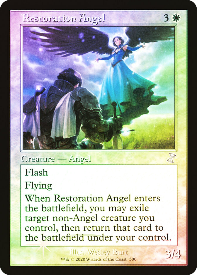Restoration Angel (Retro Frame) Time Spiral Remastered Timeshifted