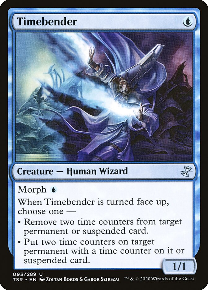 Timebender | Time Spiral Remastered | Star City Games