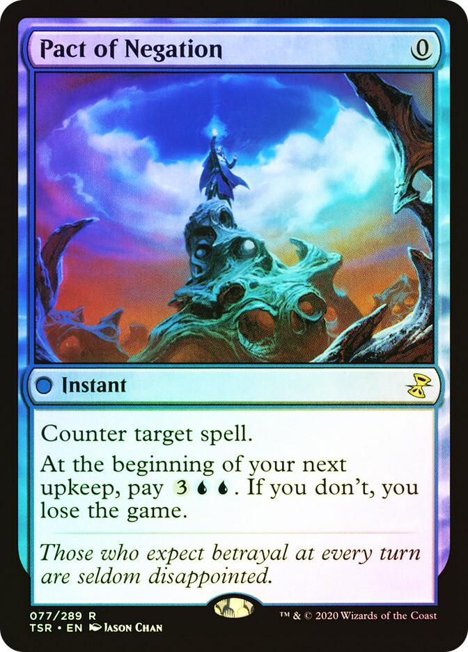 Pact of Negation | Time Spiral Remastered | Star City Games