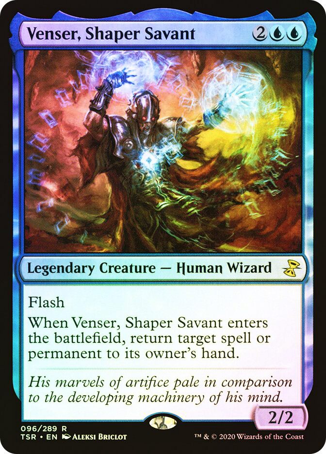 Venser, Shaper Savant | Time Spiral Remastered | Star City Games