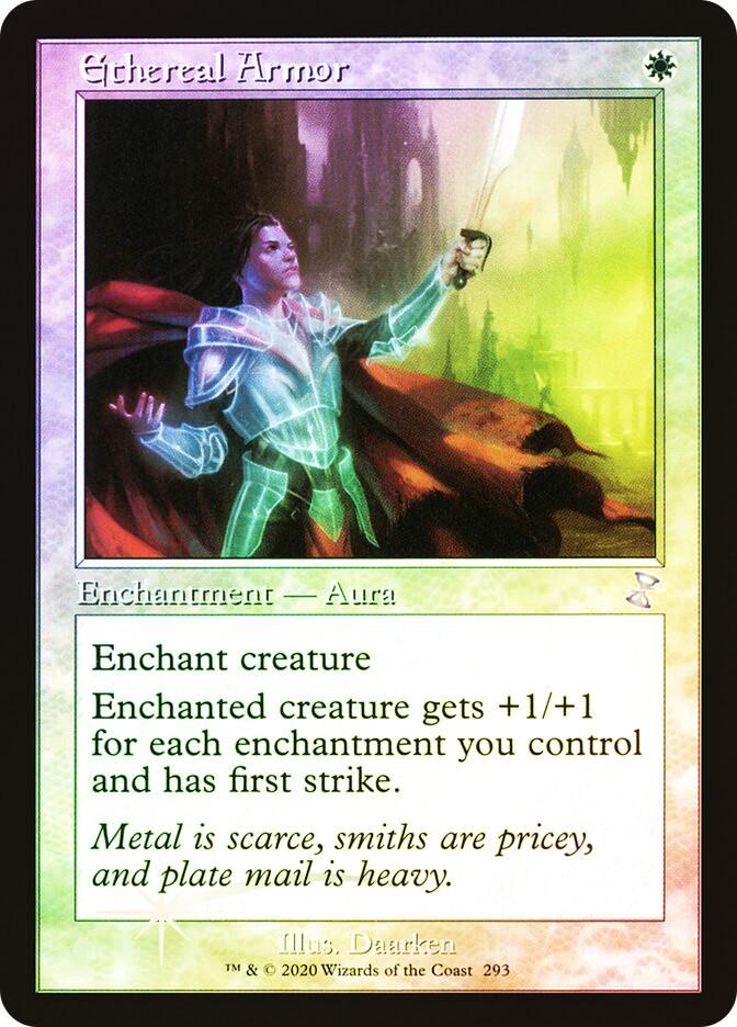 Ethereal Armor (Retro Frame) | Time Spiral Remastered - Timeshifted ...