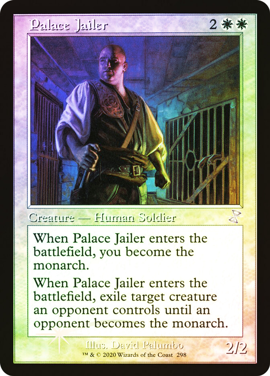 Palace Jailer (Retro Frame) | Time Spiral Remastered - Timeshifted 