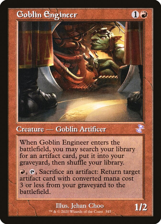 Goblin Engineer | Time Spiral Remastered | Star City Games