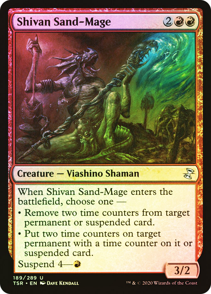 Shivan Sand-Mage | Time Spiral Remastered | Star City Games