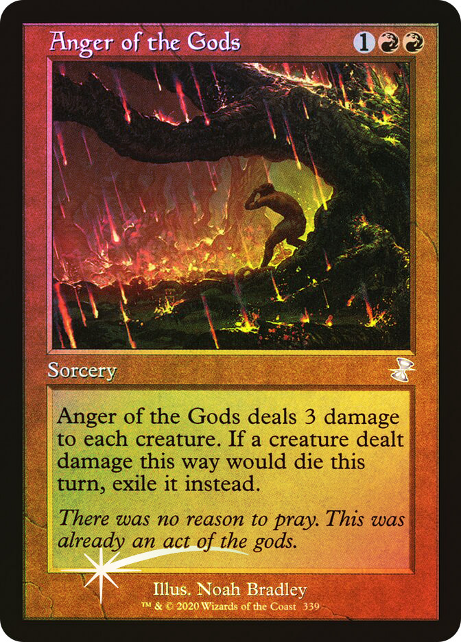 Anger of the Gods | Time Spiral Remastered | Star City Games