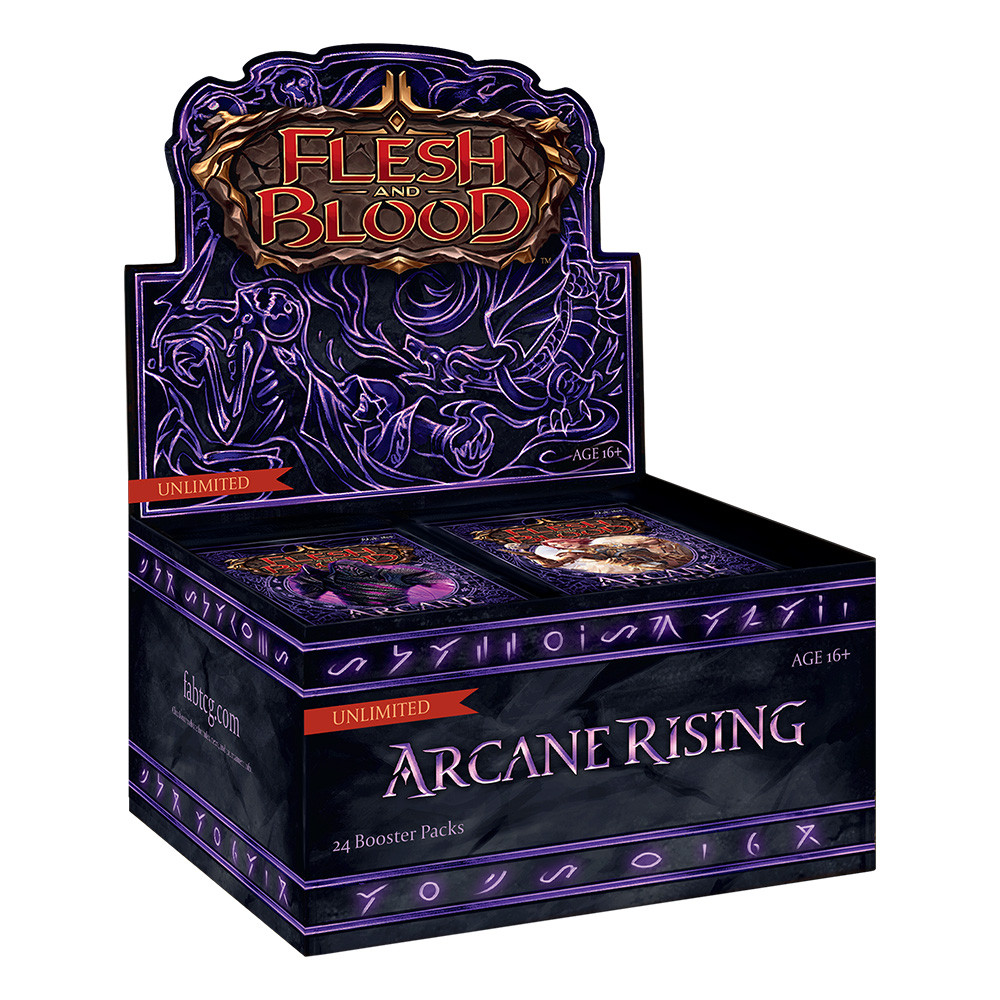 Flesh and Blood - Arcane Rising (Unlimited) Booster Box - Star 
