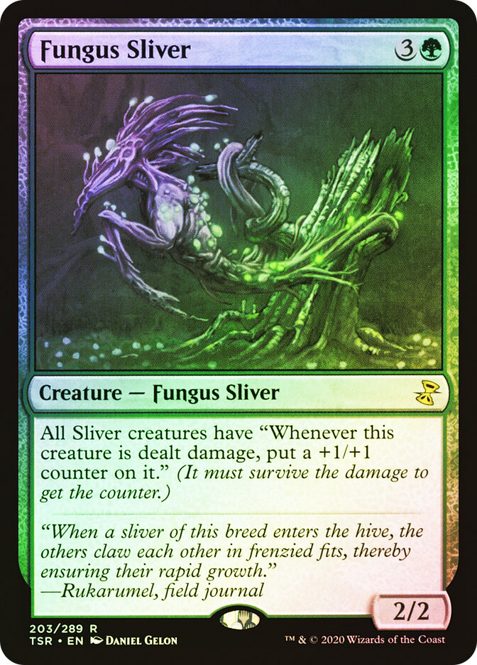 fungus mtg cards Fungal Shambler [Apocalypse]  The Nerdporium the others claw each other in frenzied fits there's a fungus among us