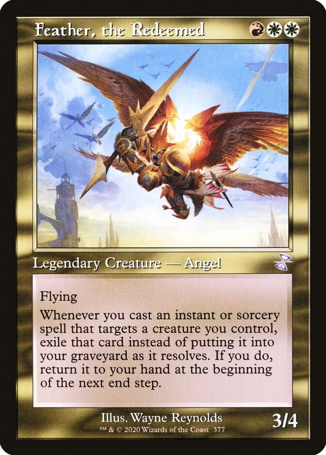 feather card mtg mtg-singles-smid-double-faced substitute card-5-  Axion Now