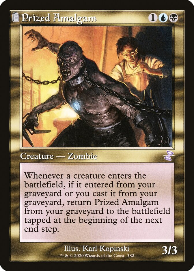 mtg Prized Amalgam foil 4枚セット 秘蔵の縫合体/ Prized Amalgam | Time Spiral Remastered | Star City Games