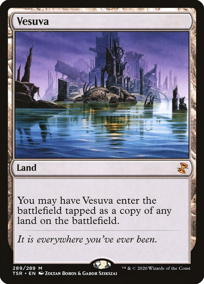 Vesuva | Time Spiral Remastered | Star City Games