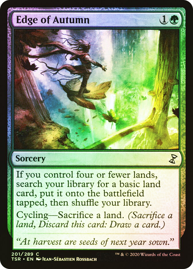 Edge of Autumn | Time Spiral Remastered | Star City Games