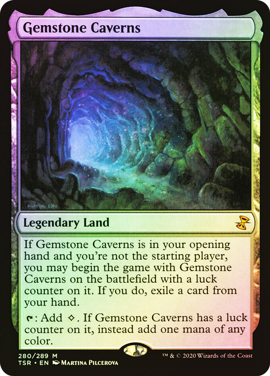 Gemstone Caverns | Time Spiral Remastered | Star City Games
