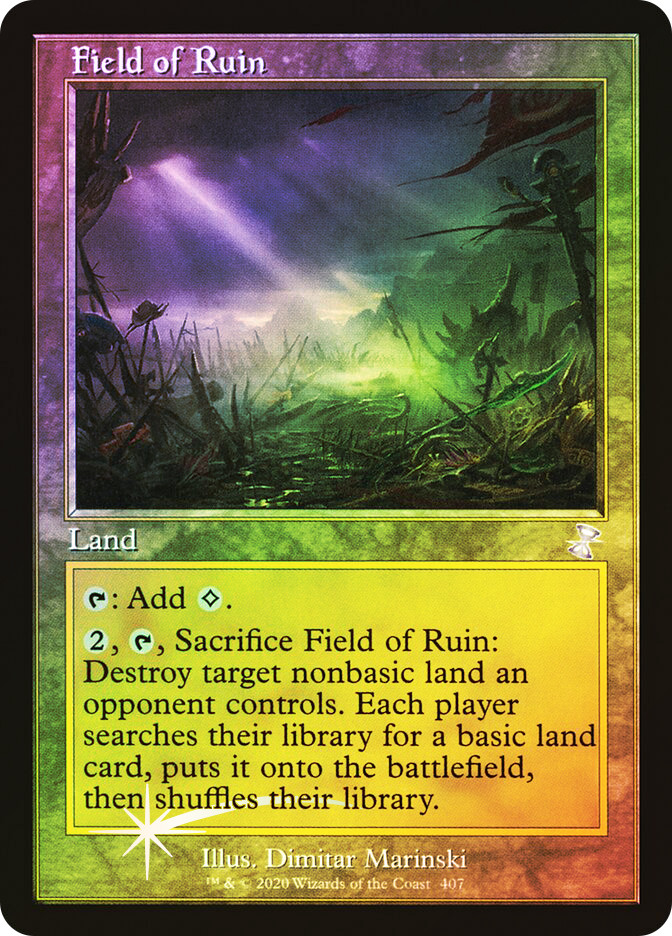Field of Ruin | Time Spiral Remastered | Star City Games