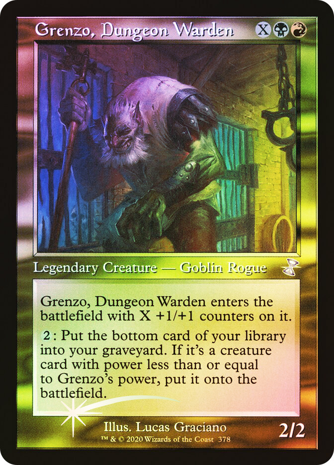 Grenzo, Dungeon Warden | Time Spiral Remastered | Star City Games