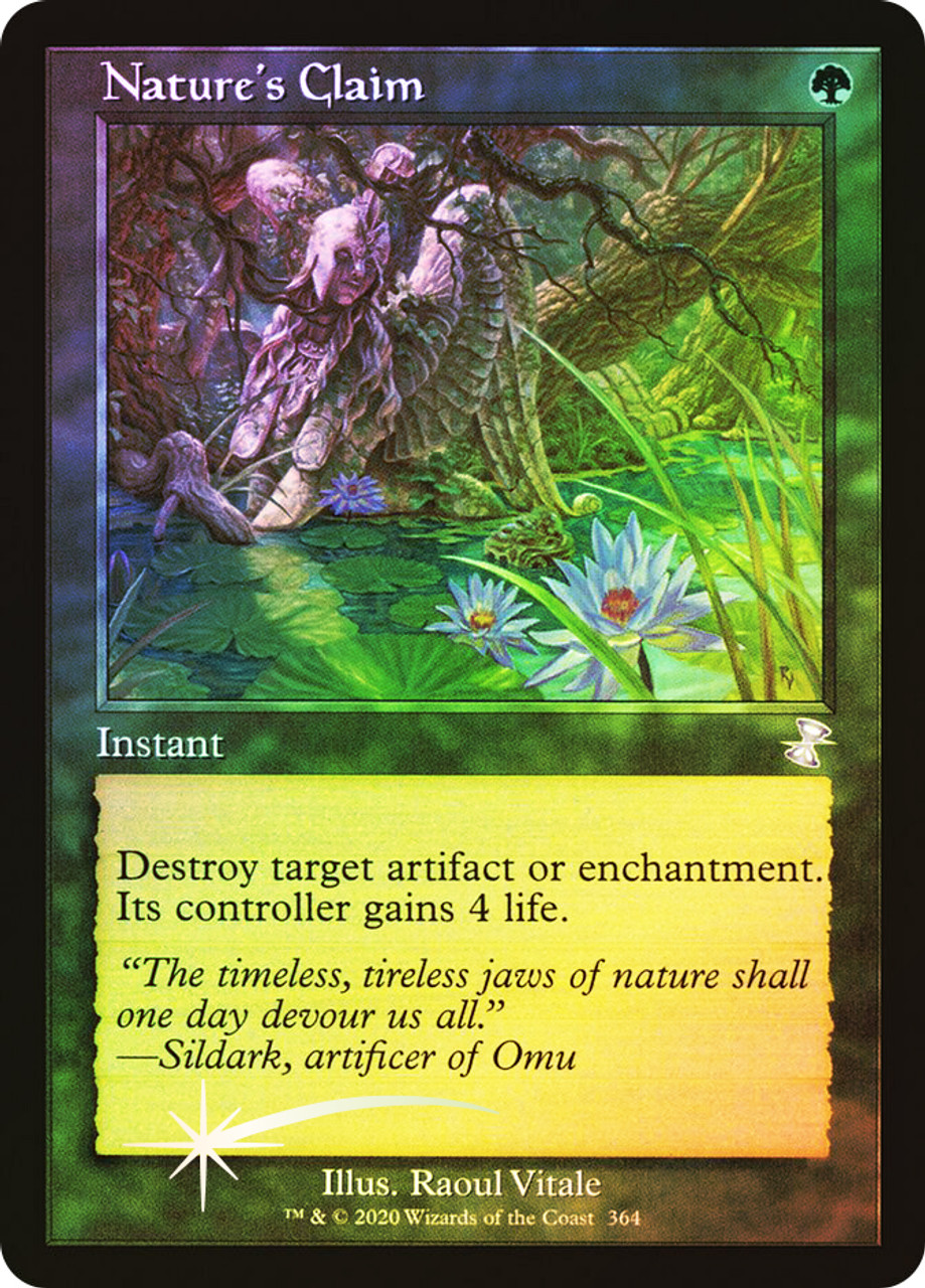 Nature's Claim (Retro Frame) | Time Spiral Remastered