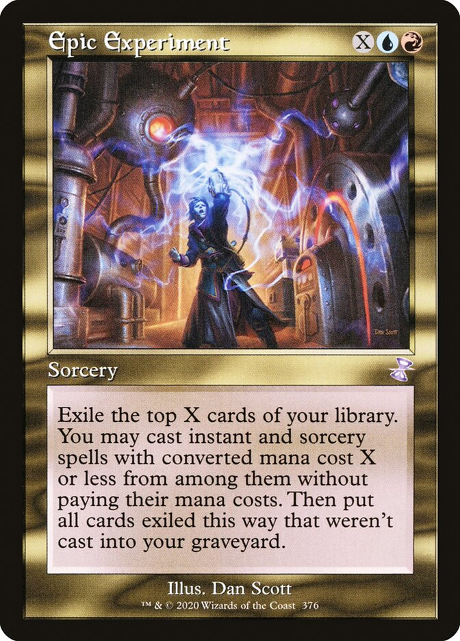 mtg time spiral remastered card list price Epic Experiment | Time Spiral Remastered