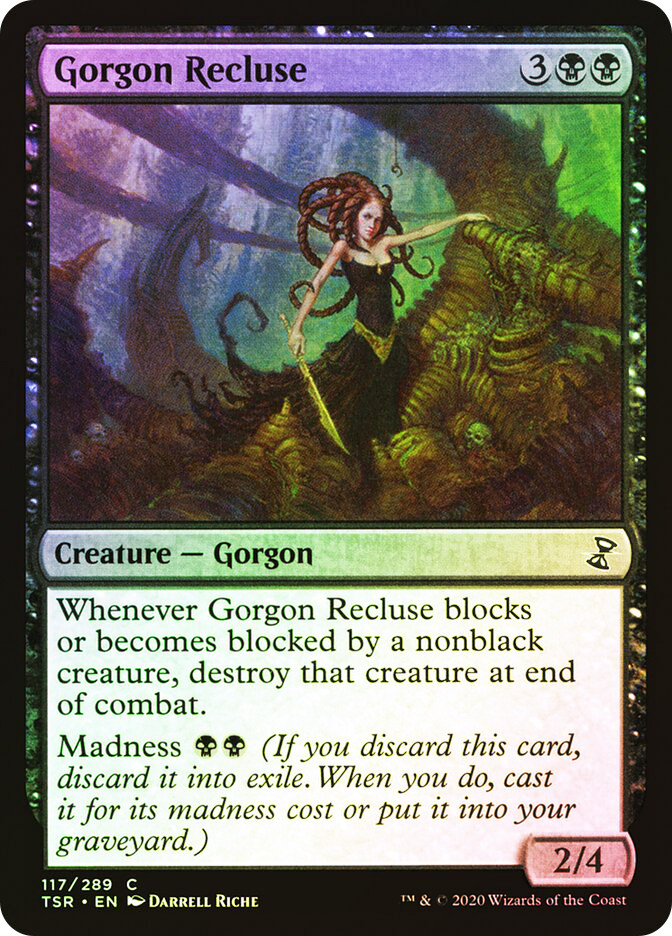 mtg card sets 2025 Magic The Gathering - Time Spiral Remastered - Dark Withering main image 0