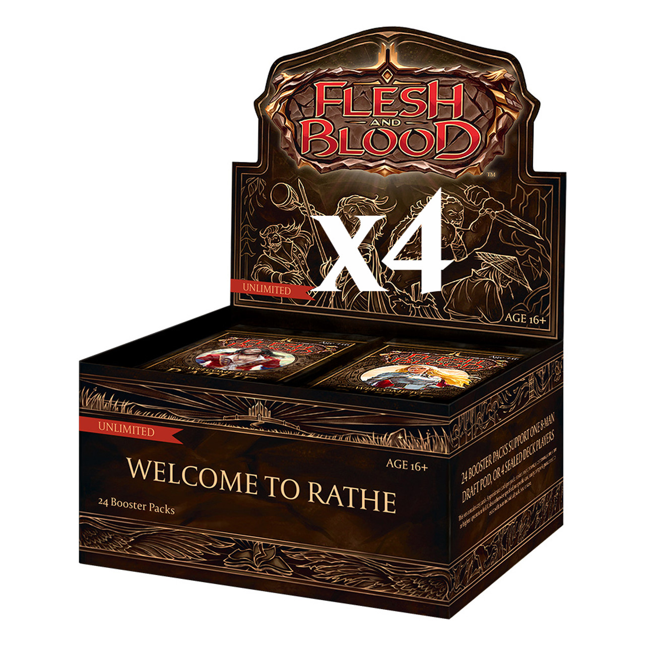 未開封4BOX Flesh and Blood Welcome to Rathe-tops.edu.ng