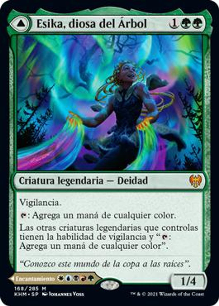 Esika, God of the Tree // The Prismatic Bridge | Kaldheim