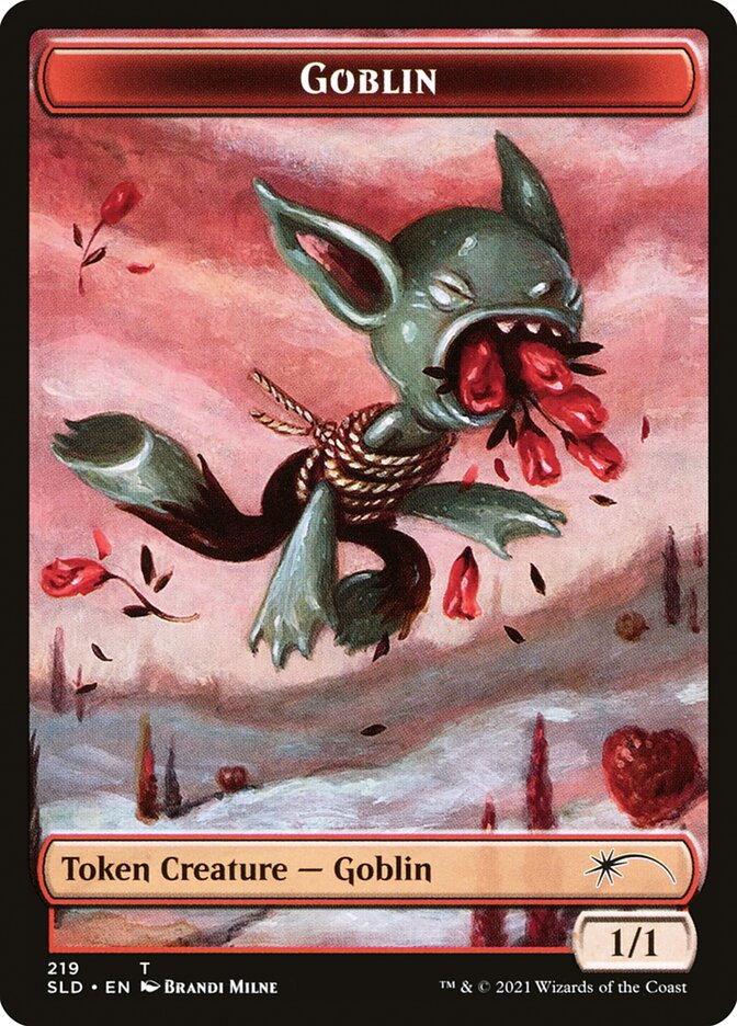 Goblin Token} | Secret Lair Drop | Star City Games