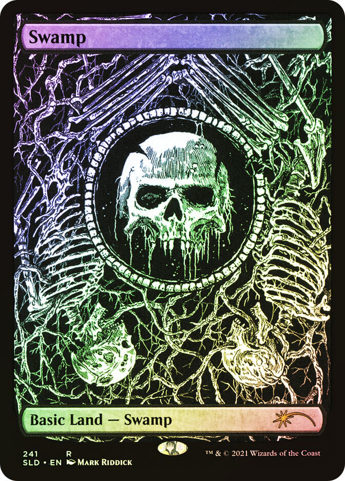 Swamp (#241) | Secret Lair Drop | Star City Games