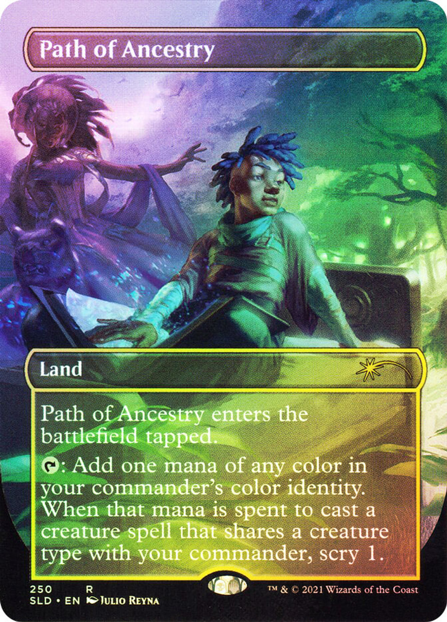Path of Ancestry (Secret Lair) (Borderless) | Promo: General