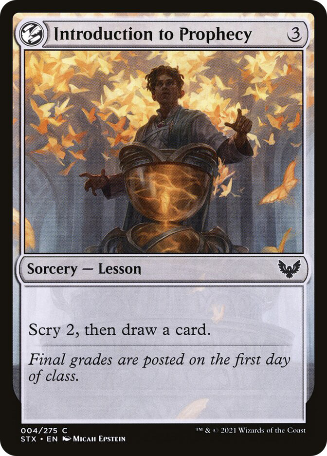 prophecy mtg card list 1 (One) Pack of Magic the Gathering Booster Pack (Out of Print) : Toys & Games Introduction to Prophecy | Strixhaven: