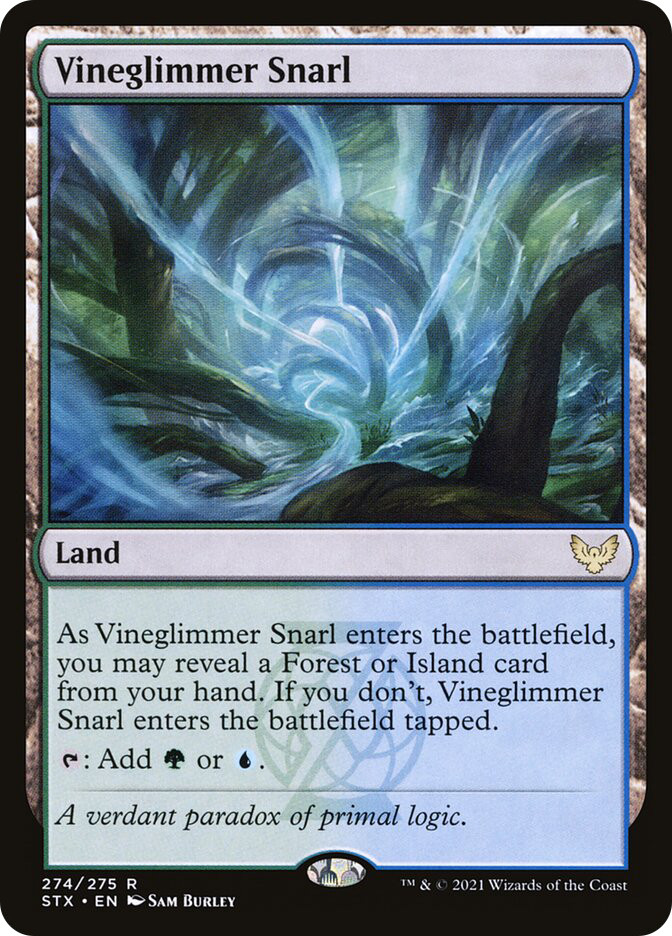 Vineglimmer Snarl | Strixhaven: School of Mages | Star City Games