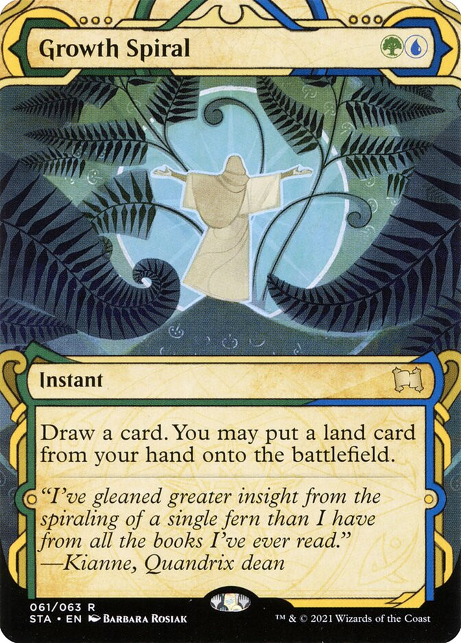Growth Spiral | Strixhaven Mystical Archive | Star City Games