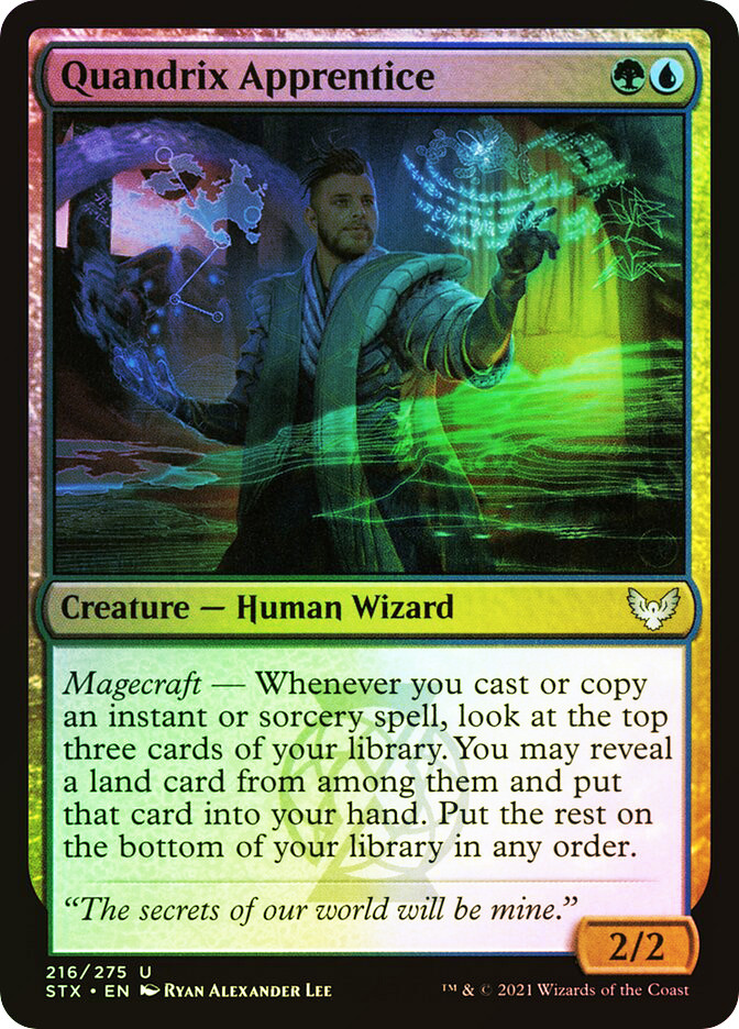 MTG Quandrix Unlimited English 英語版 MAGIC THE GATHERING