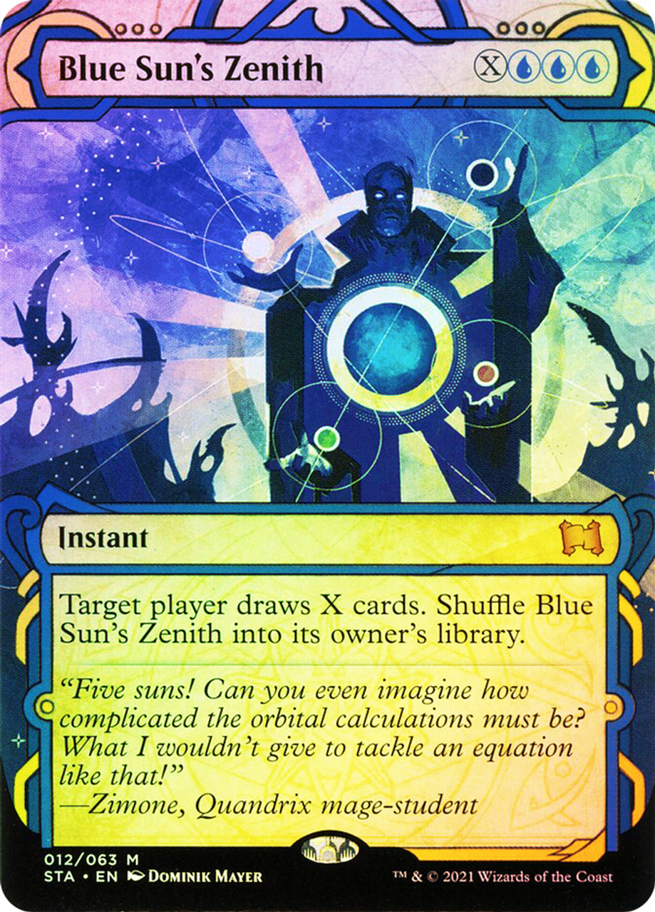 Blue Sun's Zenith | Strixhaven Mystical Archive | Star City