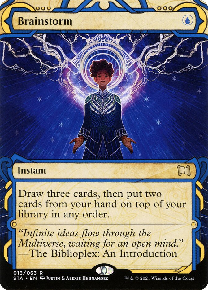 Brainstorm | Strixhaven Mystical Archive | Star City Games