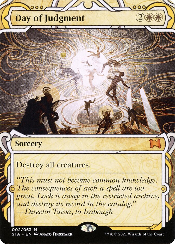 MTG　審判の日/Day of Judgment Day of Judgment | Strixhaven Mystical Archive | Star City Games