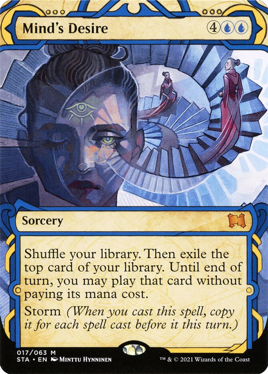 Foil 精神の願望 / Mind's Desire Mind's Desire | Strixhaven Mystical Archive | Star City Games