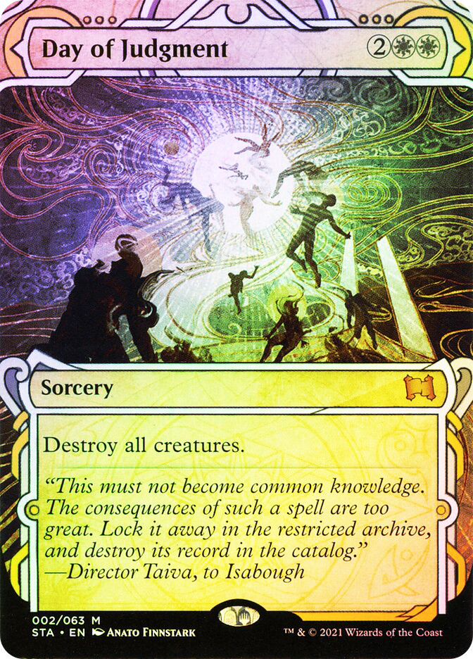 Day of Judgment | Strixhaven Mystical Archive | Star City Games