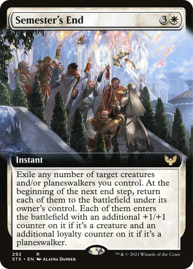 mtg extra end step cards What cards grant extra end phases in blue, black, or colorless?